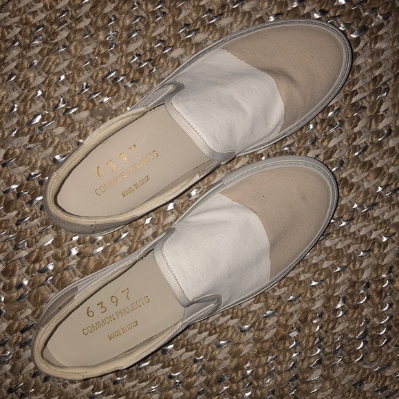 Common Projects Shoes - 6395 x WOMAN by Common Projects slip on sneakers